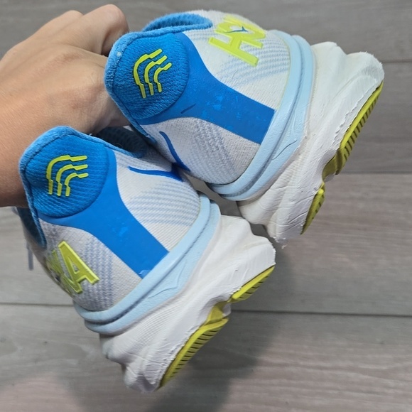 Hoka One One Mens Clifton 9 Athletic  Running Shoes Sneakers Sz 11D main image 4